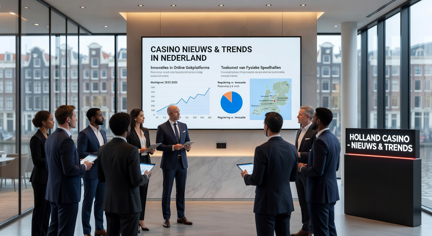 Scherm van de Mega Jackpot bij de Ultimate Poker tafel in Holland Casino Rotterdam, met de winnende €147.686 vermeld