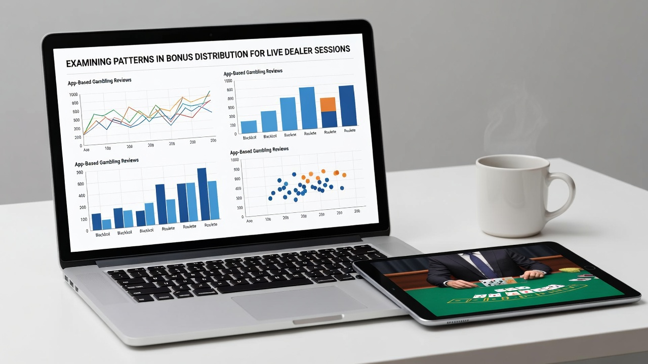 Live dealer bonus trends in mobiele apps