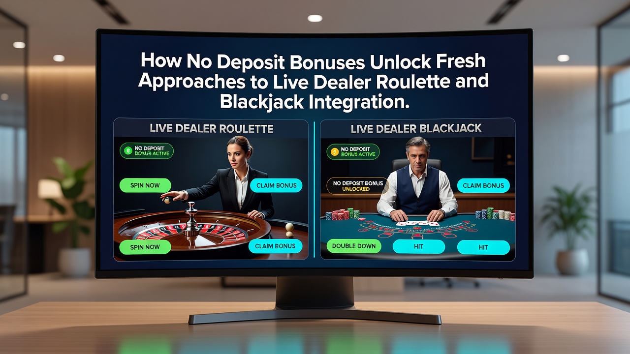 Blackjack integratie op mobiel met no deposit bonussen