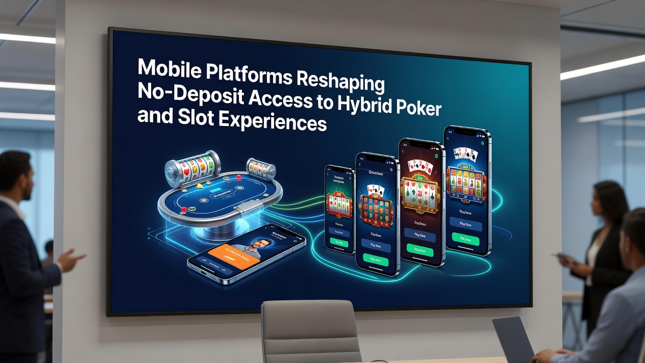 Hybride spellen op mobiele apparaten met no-deposit toegang