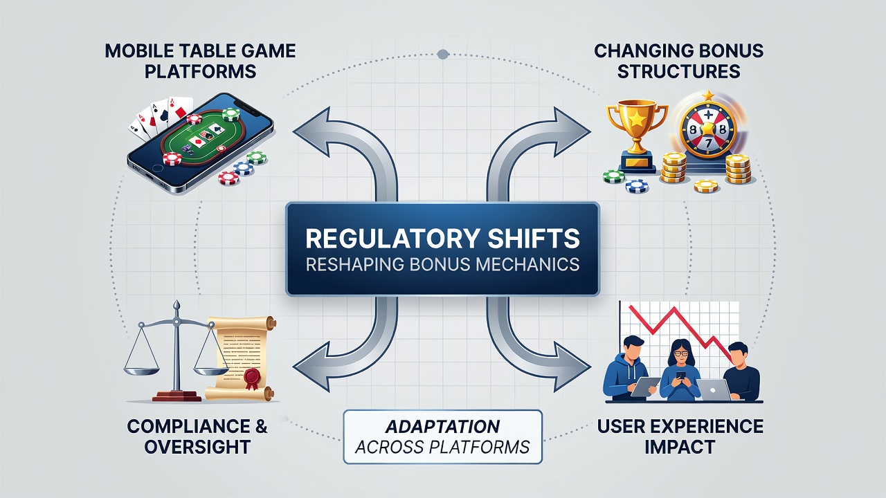 Analyse van bonusaanpassingen in live mobiele tafelspellen onder toezicht
