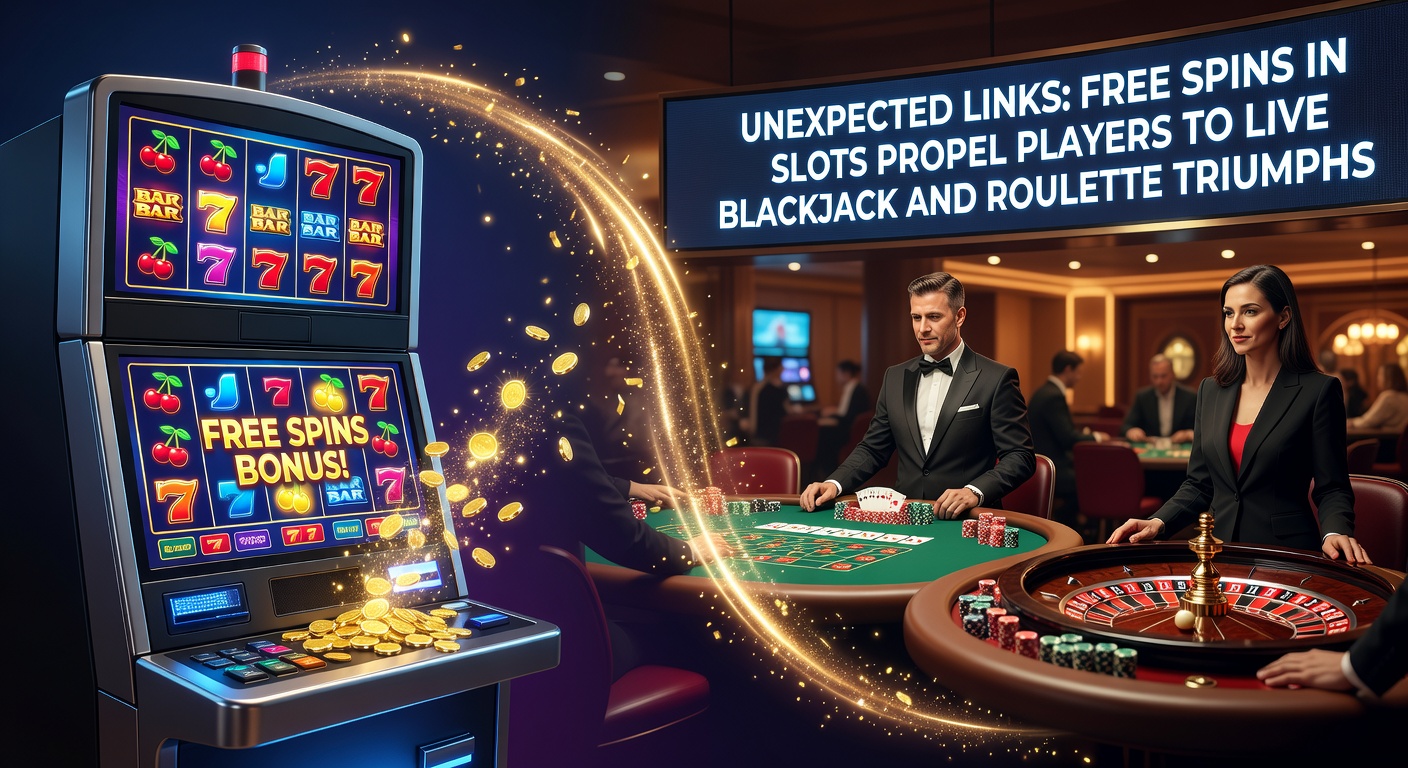 Speler viert succes bij live blackjack na start met gratis spins in slots