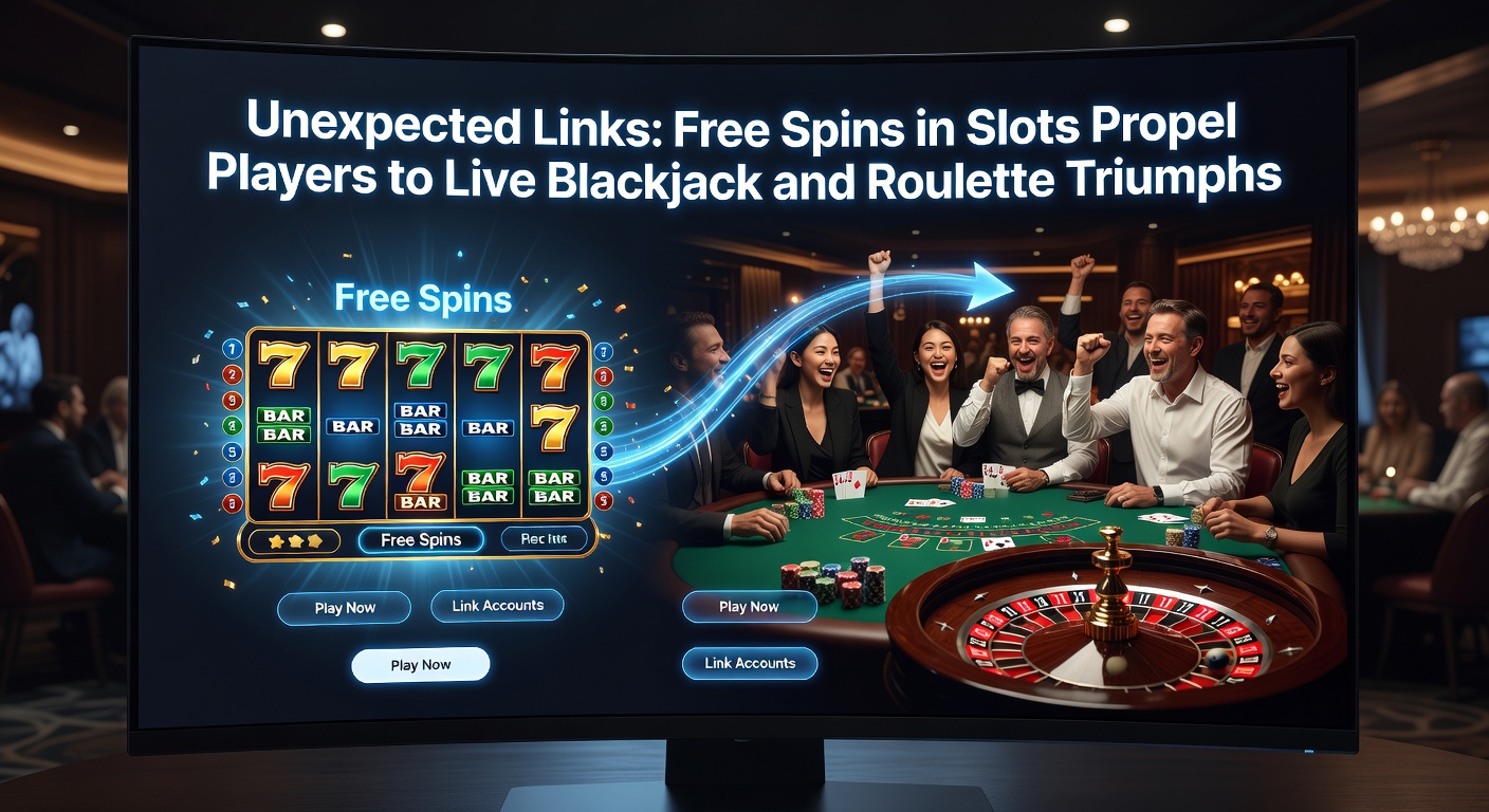 Live roulette-tafel met euforische winnaar na slot-start